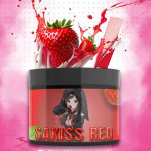 Jookah Tobacco 25g – SAKISS RED