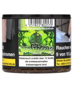 187 Tobacco 25g – Mrs. Green’s