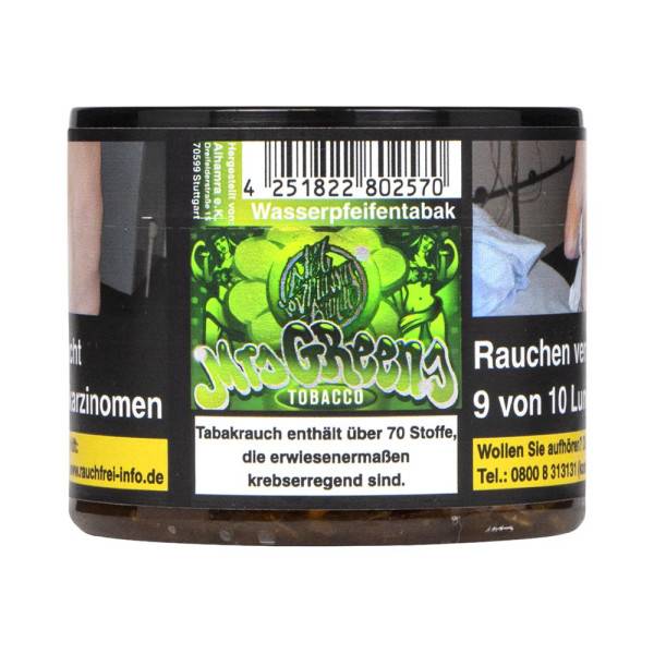 187 Tobacco 25g – Mrs. Green’s