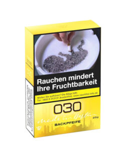 030 Tabak 25g – Backpfeife