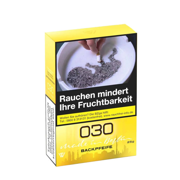 030 Tobacco 25g – Baking Pipe
