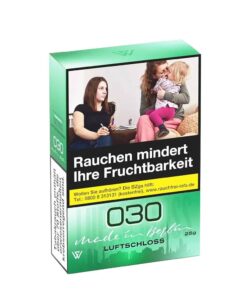 030 Tabak 25g – Luftschloss