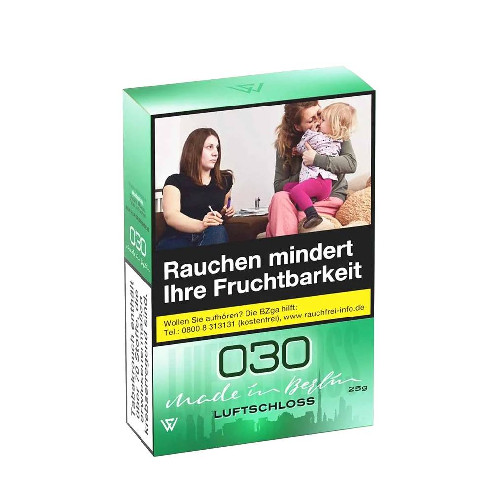 030 Tobacco 25g – Castle in the Air