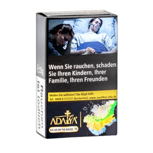 Adalya Tobacco 25g – Ice Lie on the Rocks (70)