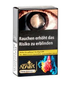 Adalya Tabak 25g – Straw Bana Ice (22)