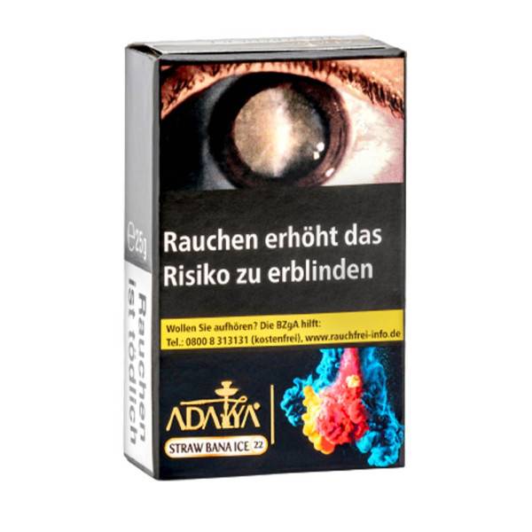 Adalya Tabak 25g – Straw Bana Ice (22)