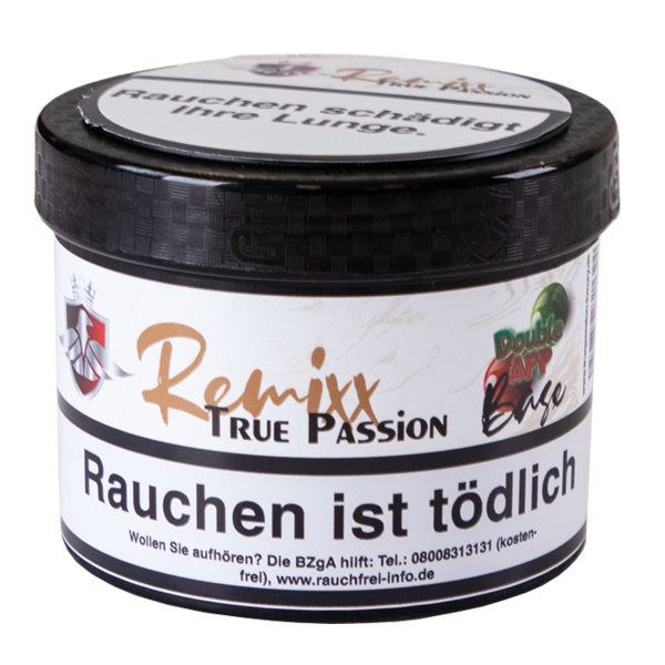 True Passion Remixx Base – Double App – 65g
