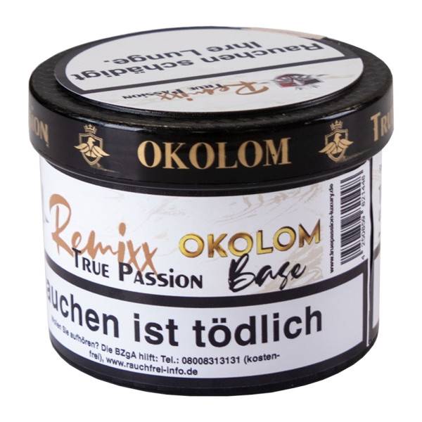 True Passion Remixx 65g Base – Ökolom
