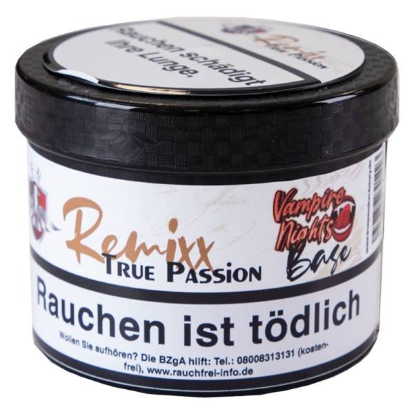 True Passion Remixx 65g Base – Vampire Nights