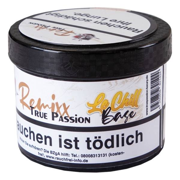 True Passion Remixx 65g Base – Le Chill