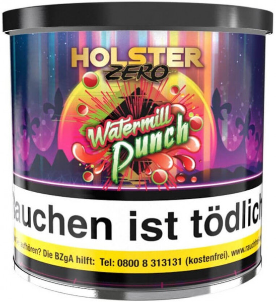 Holster Pipe Tobacco – Watermill Punch 75g