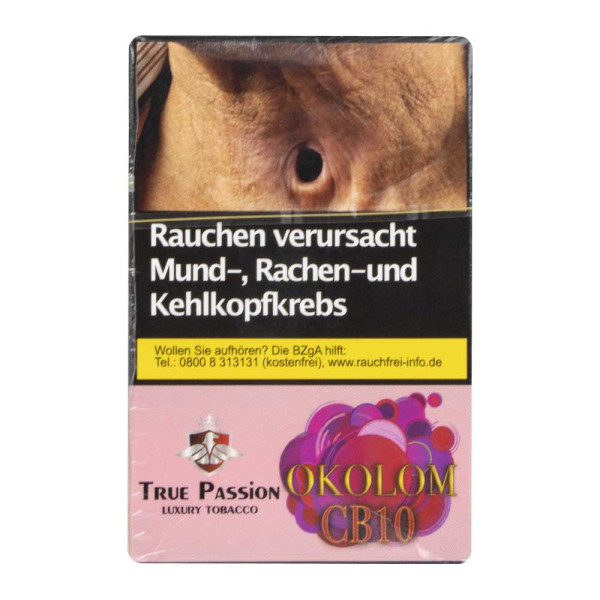 True Passion Tobacco 20g – Ökolom CB10