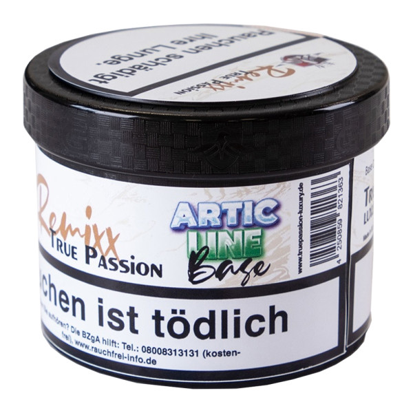 True Passion Remixx 65g Base – Artic Line