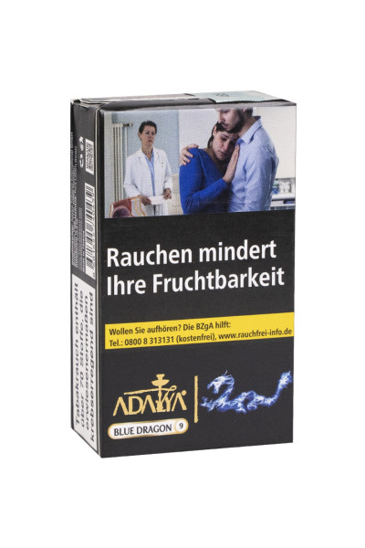 Adalya Tobacco 25g – Blue Dragon (9)