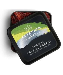 Al Fakher Shisha Tabak 200g – Crystal Grapio