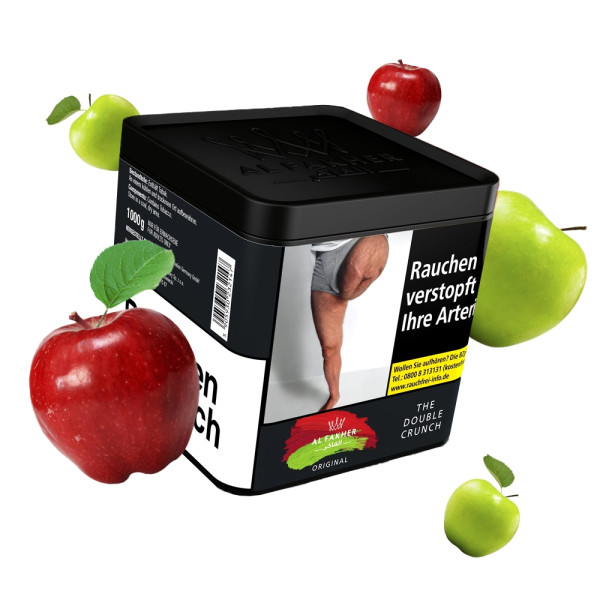 Al Fakher Tobacco 1kg – The Double Crunch