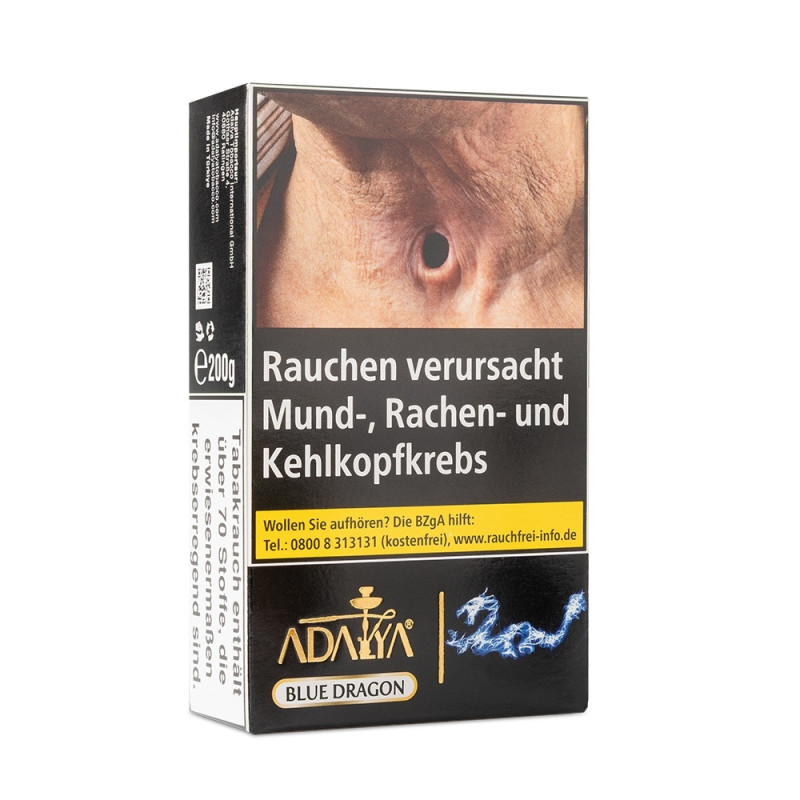 Adalya Tobacco 200g Tin – Blue Dragon (9)