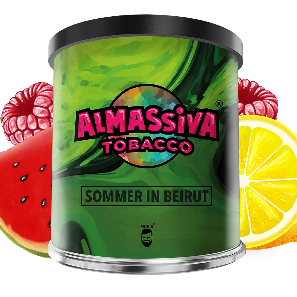 ALMASSIVA 200g – Summer in Beirut