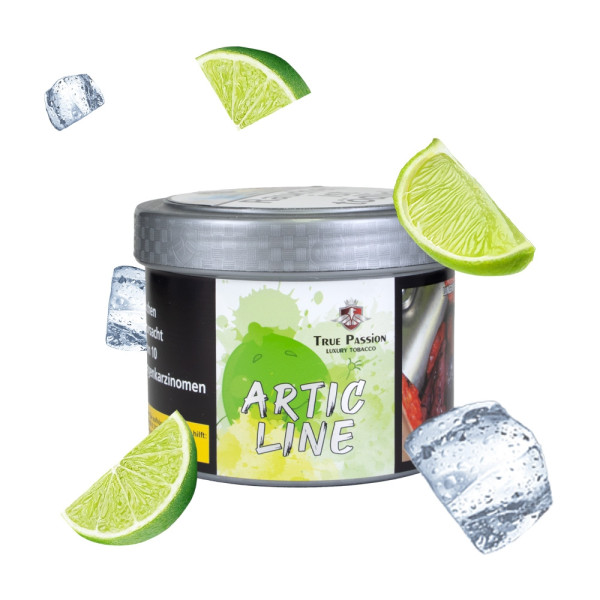 True Passion Tobacco 200g – Artic Line