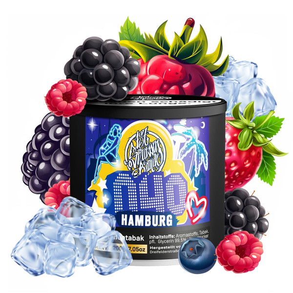 187 Tobacco 200g – Hamburg