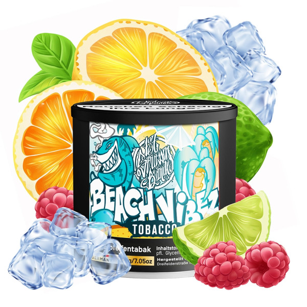 187 Tobacco 200g – Beach Vibez