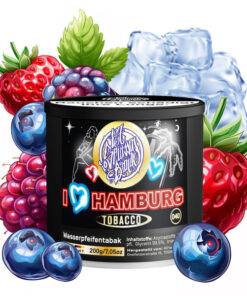 187 Tobacco 200g – I Love Hamburg