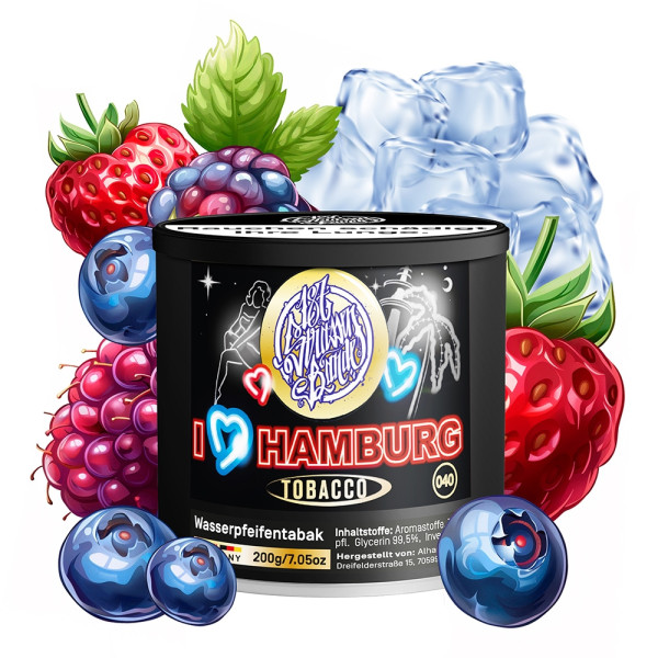 187 Tobacco 200g – I Love Hamburg