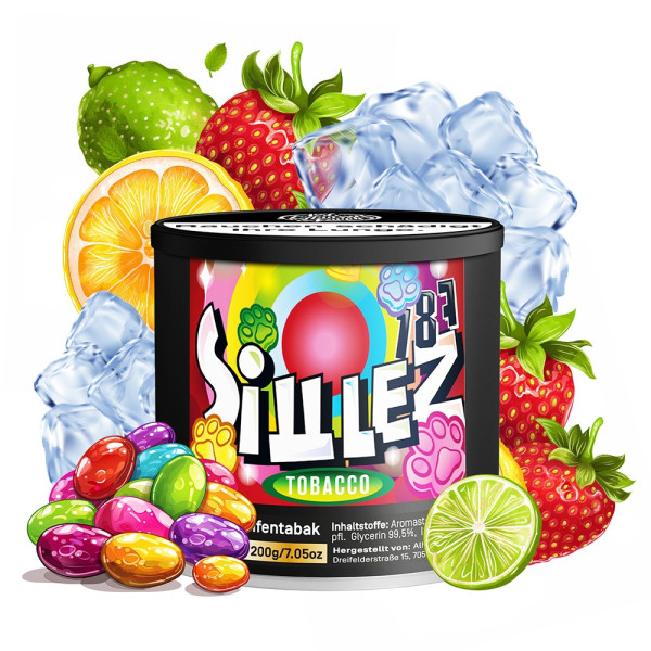 187 Tobacco 200g – Siwlez