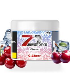 7 Days Tabak Classic 200g – C. Cherr
