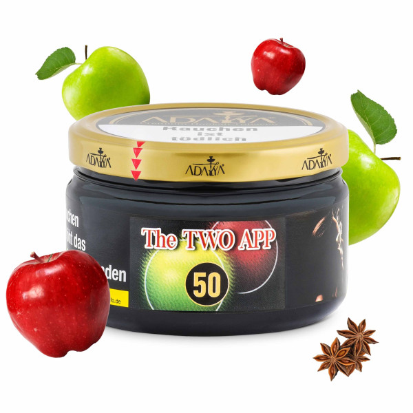 Adalya Tabak 200g – The Two App (50)