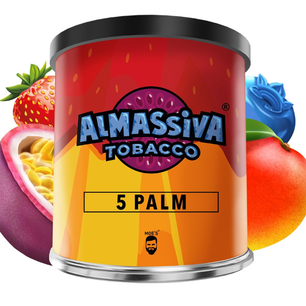 ALMASSIVA Tobacco 200g – 5 Palm