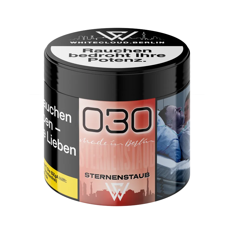 030 Tabak 180g Sternenstaub