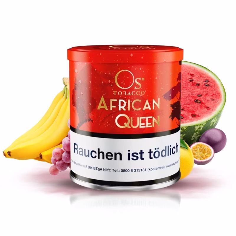Os Tobacco 200g – African Queen