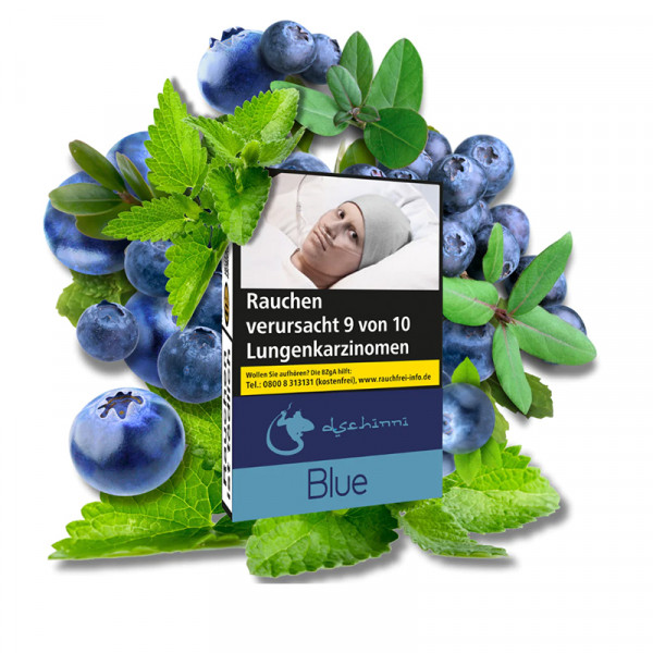 Dschinni Tobacco 25g – Blue
