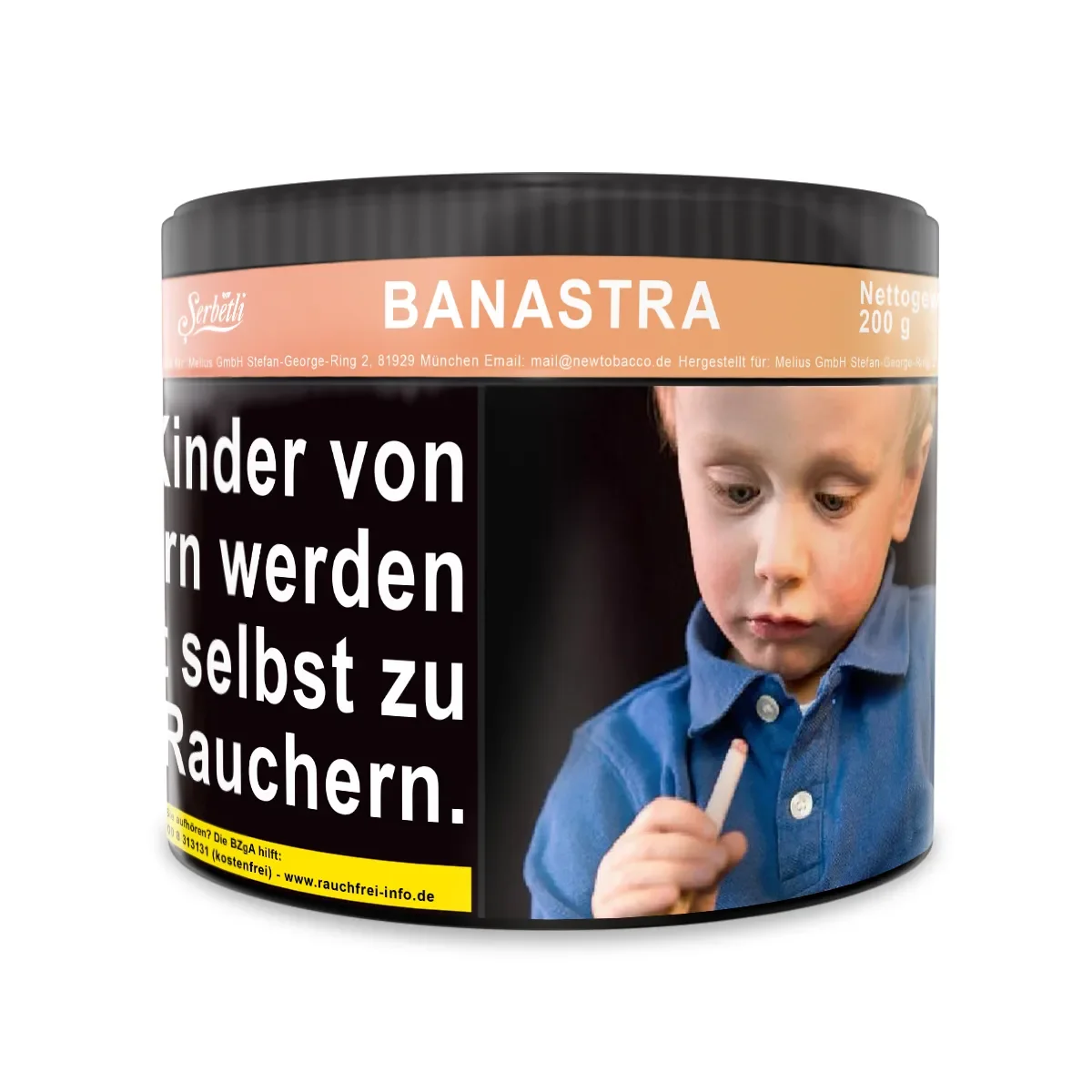 Serbetli Hookah Tobacco 200g – Banastra
