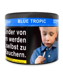 Serbetli Hookah Tobacco 200g – Blue Tropic