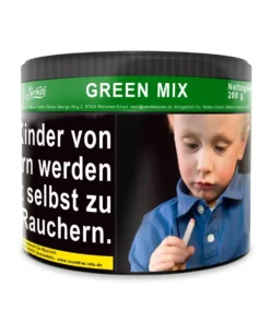 Serbetli Hookah Tobacco 200g – Green Mix