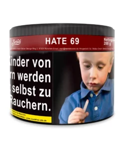 Serbetli Hookah Tobacco 200g – Hate 69