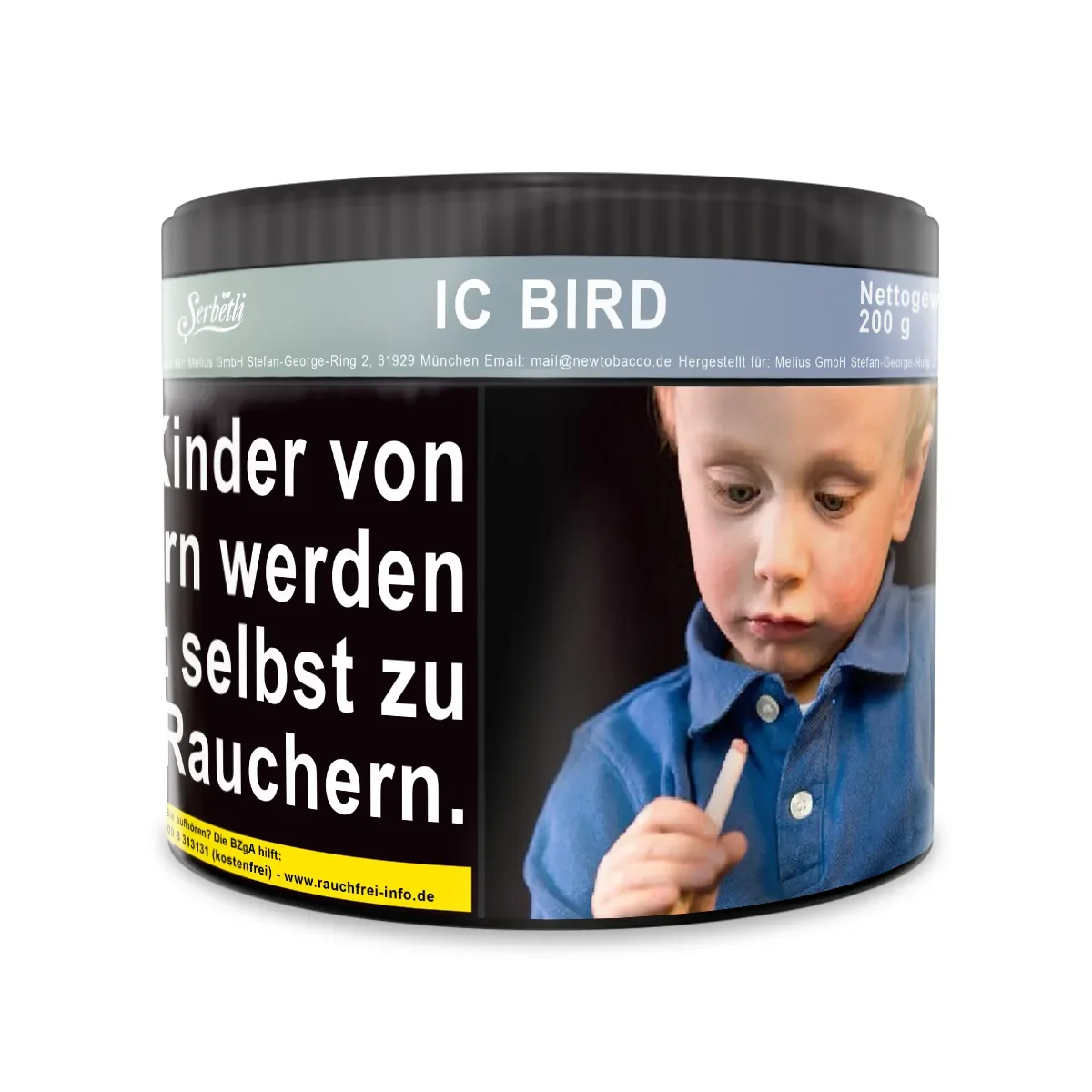 Serbetli Hookah Tobacco 200g – IC Bird