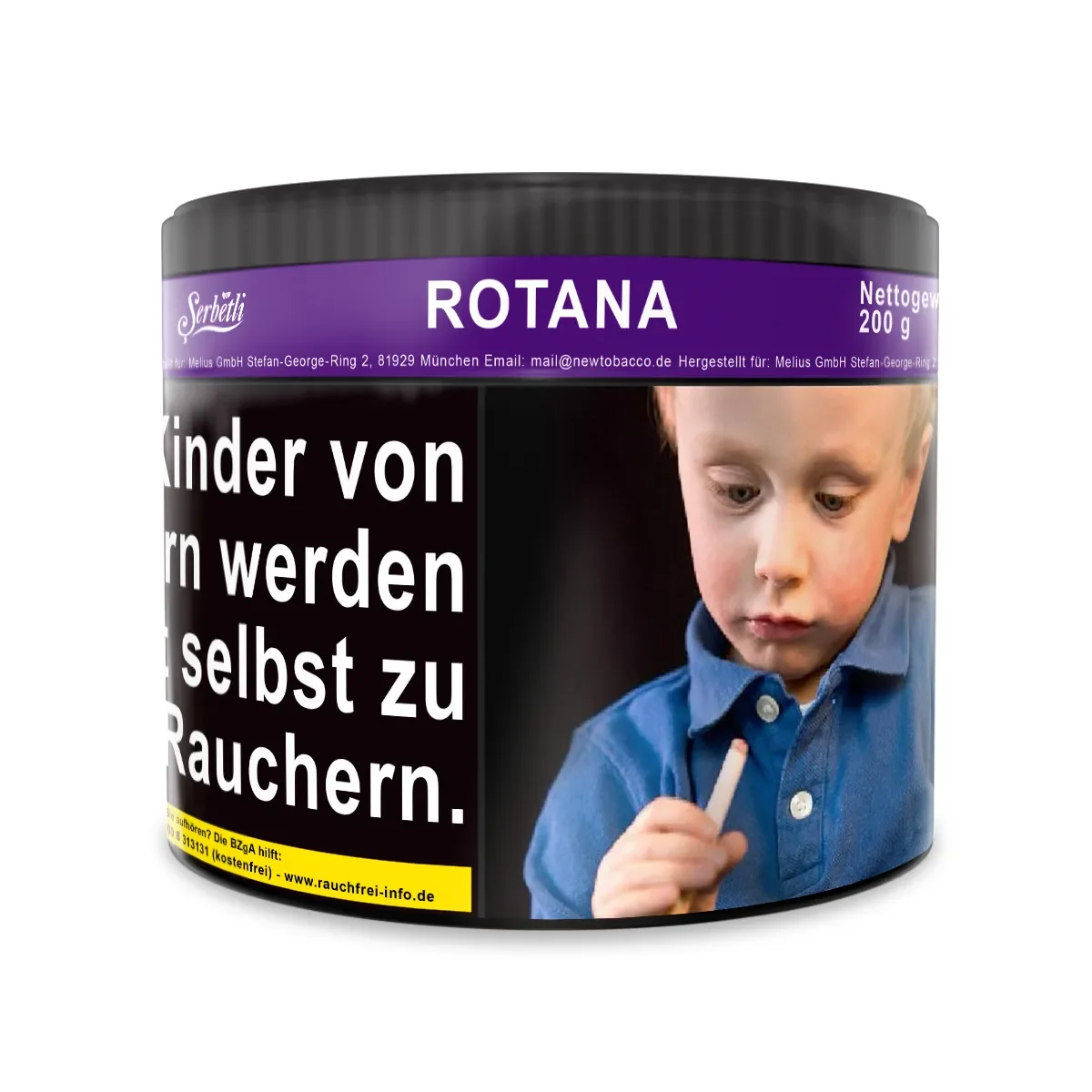 Serbetli Hookah Tobacco 200g – Rotana