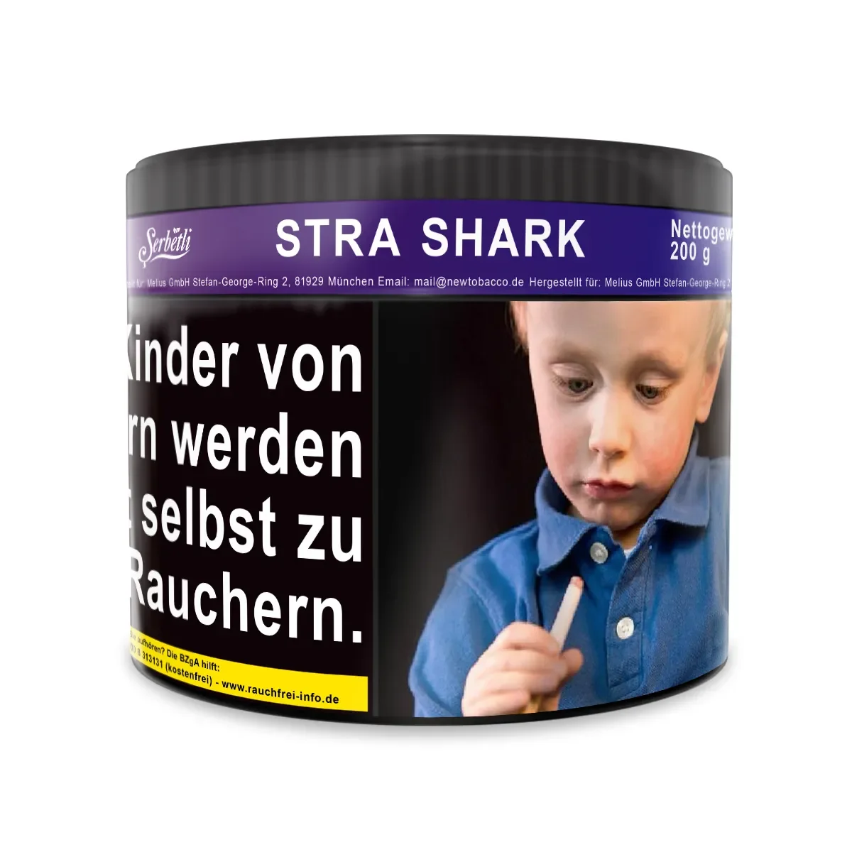 Serbetli Hookah Tobacco 200g – Stra Shark