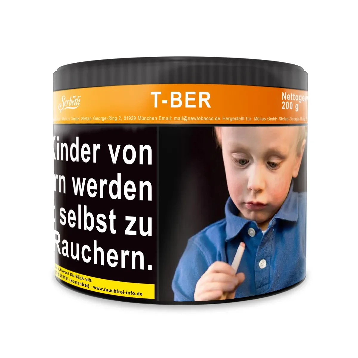 Serbetli Hookah Tobacco 200g – T-Ber