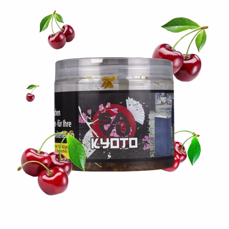 Savu Premium Tobacco 200g – Kyoto