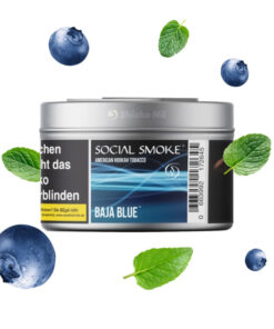 Social Smoke 200g – Baja Blue