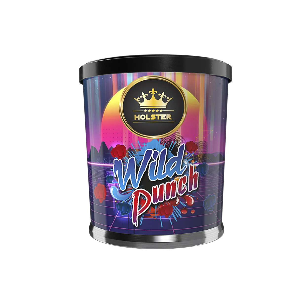 Holster Shisha Tabak 200g – Wild Punch