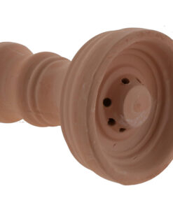 Hookah head made of natural clay – image 2
