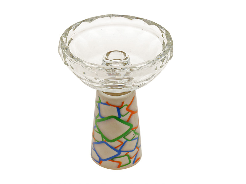 Hookah Head Glass Ceramic