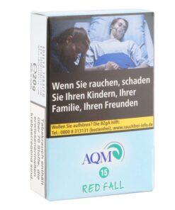 Aqua Mentha Hookah Tobacco 25g – Red Fall