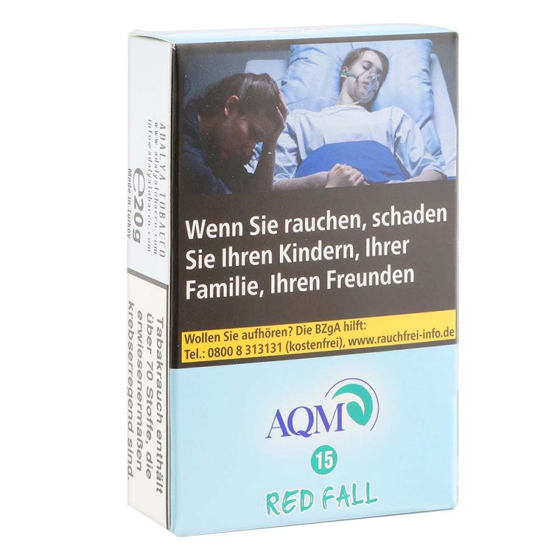 Aqua Mentha Hookah Tobacco 25g – Red Fall