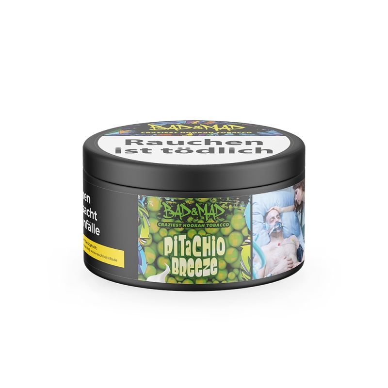Bad & Mad – Pitachio Breeze 25g